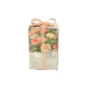 Artificial Poppy Centerpiece  (White Yellow)